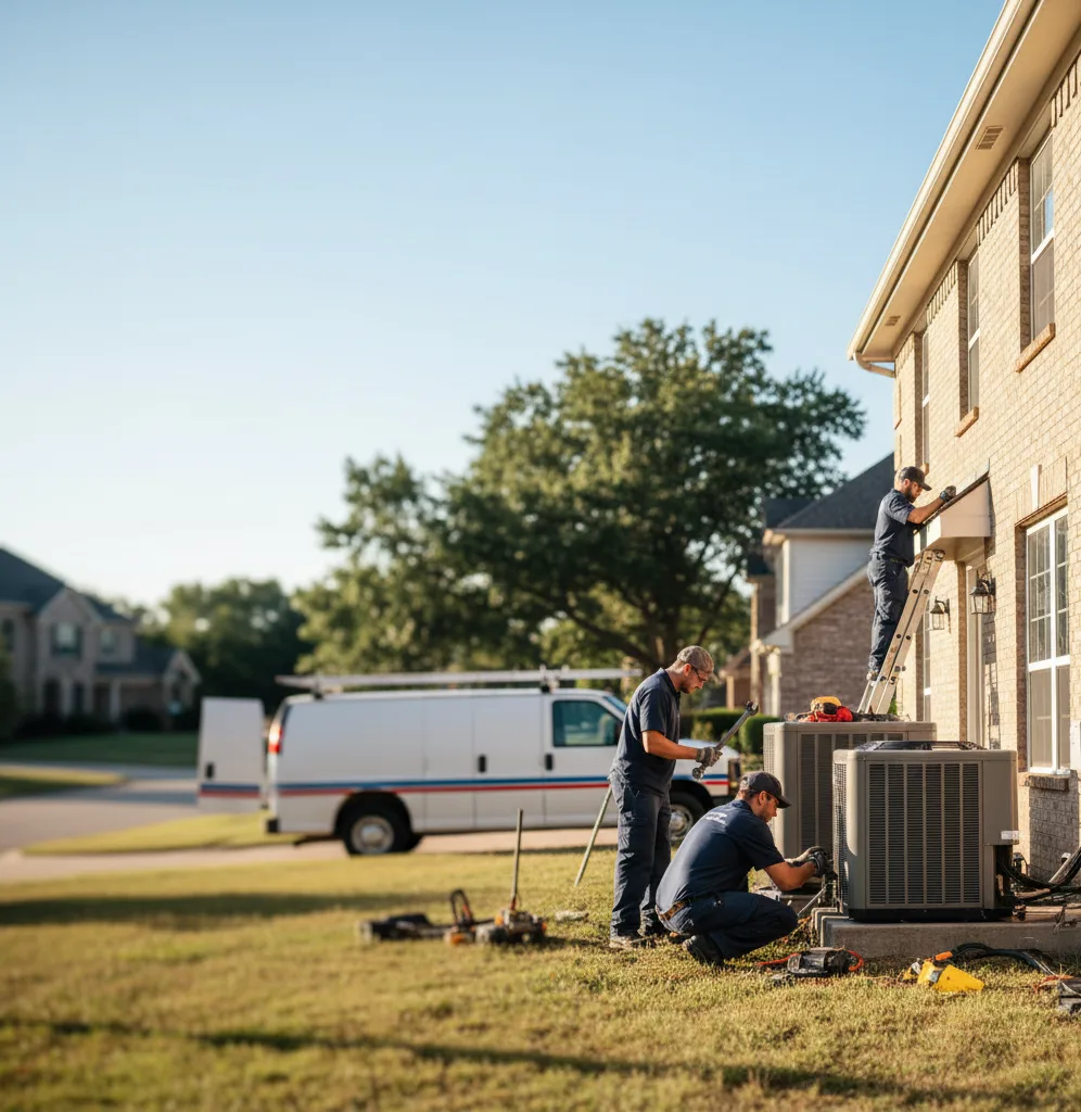 Furnace Repair in Vance, AL